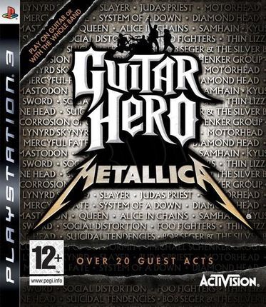 Ps3 guitar hero sale metallica