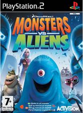 Monsters vs. Aliens (Gra PS2) - Gry PlayStation 2
