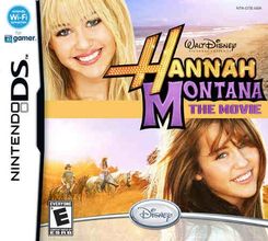 Hannah Montana: The Movie (Gra NDS) - Gry Nintendo DS