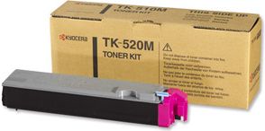 wkład laserowy kyocera [tk-520m] magenta oryginalny