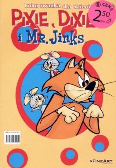 Bajki Dla Dzieci Pixi I Dixi Pixie, Dixie i Mr. Jinks. Kolorowanka dla dzieci - Ceny i opinie - Ceneo.pl