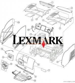 LEXMARK MS510XX REDRIVE ROLLER ASSEMBLY (40X8298)