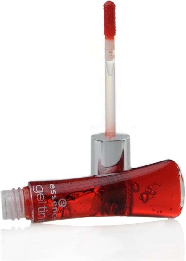 Essence Gel Tint Błyszczyk do ust w żelu 02 DEEP RED Opinie i ceny na