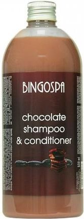 BINGOSPA Szampon z odżywką czekoladowy 500ml