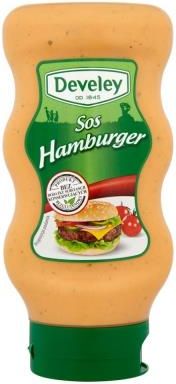 DEVELEY 410ml Sos Hamburger