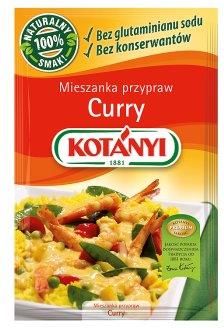 Kotanyi mieszanka przypraw curry 27g