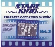 Różni Wykonawcy - Stare Kino - Piosenki z Polskich Filmów Vol.3 (Pieśniarz Warszawy) (CD)