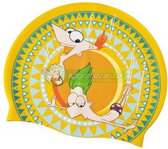 Zdjęcie Vision One Fineasz I Ferb Żółty - Serock