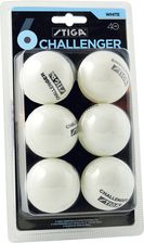 Zdjęcie Stiga Piłeczki Challenger 6 szt. biały - Świerzawa