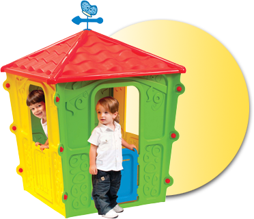 3Toy Piękny Domek Dla Dzieci 56560