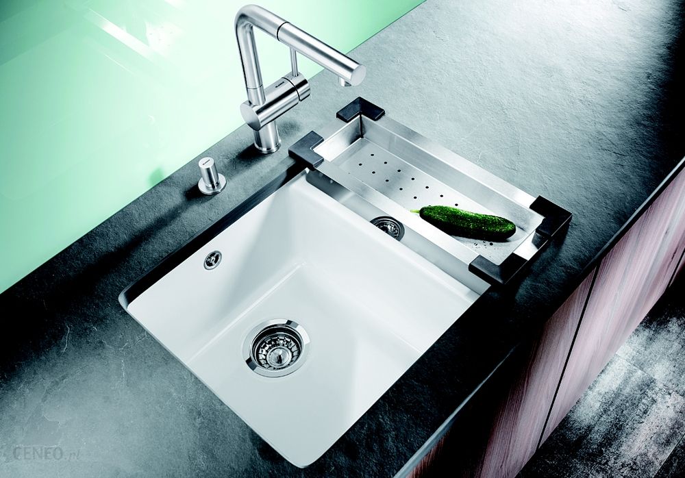 blanco subline 350/150 u undermount ceramic kitchen sink