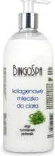 Zdjęcie BINGOSPA Kolagenowe Mleczko Do Ciała Aloes Len Wit E 500 ml - Rakoniewice