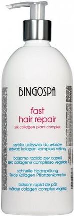 BINGOSPA Szybka Odżywka Fast Hair Repair 500 ml