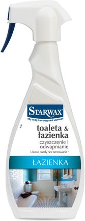 Starwax Oczyszczanie I Odwapnianie Toaleta I Łazienka 500ml