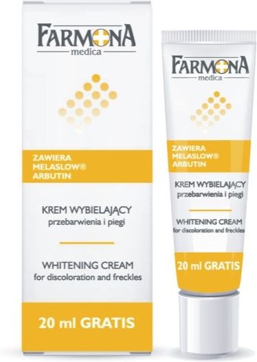 Farmona Krem Farmona Medica Wybielający Przebarwienia I Piegi na dzień 50ml