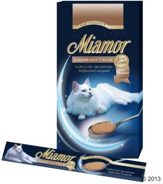 Miamor Cat ConfectPasta Z Wątróbki Cream 24x15g