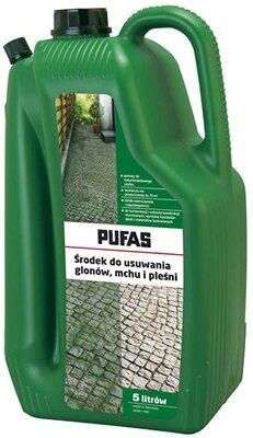 Pufas Środek Do Usuwania Glonów, Mchu, Pleśni Pufas V - zdjęcie 1 Pufas Środek Do Usuwania Glonów, Mchu, Pleśni Pufas V