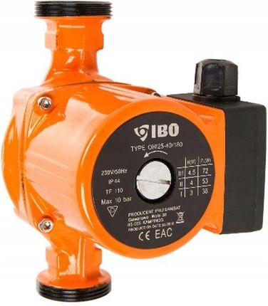 IBO OHI PRO 25-40/180 pompa c.w.u 180 mm śrubunki 001162 : Perfekt-Instalacje.pl