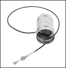 Zdjęcie przepustnica z cięgłem fi 100 - Wleń