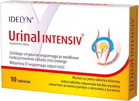 Urinal Intensiv 20 tabletek