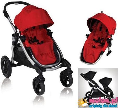 Baby jogger 2024 city select ruby