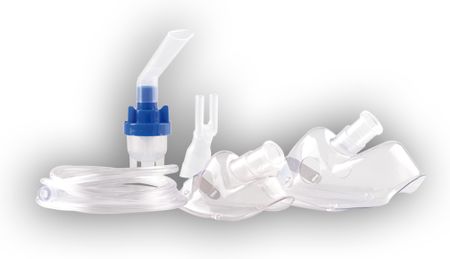 Medel zestaw akcesoriów do nebulizacji do inhalatora (Medel Family 2012, Medel Easy 2012, Medel Star 2012)