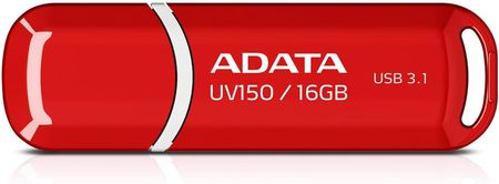 Adata USB UV150 Classic 16GB Czerwony (AUV15016GRRD)