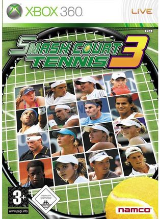 Smash Court Tennis 3 (Gra Xbox 360)