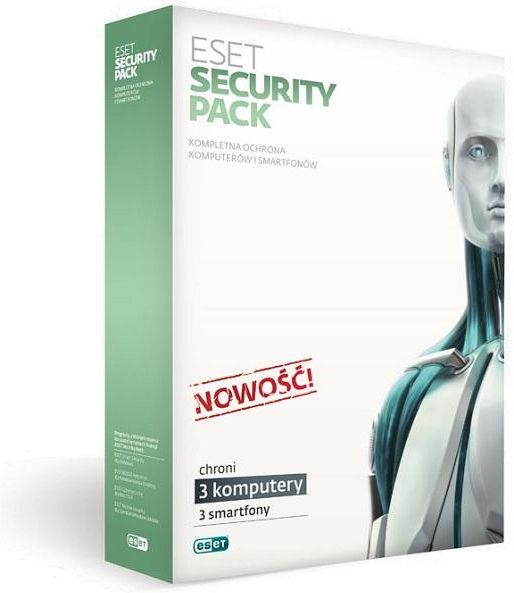 ESET PROGRAM SECURITY PACK 3U 3Y UAKTUALNIENIE LICENCJA (ESP 3U3Y R S ...
