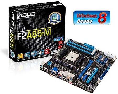 ASUS MB SC FM2 F2A85-M, AMD A85X, 4XDDR3, VGA, MATX (90-MIBJN0-G0EAY0Gz)