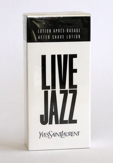 Live jazz clearance aftershave