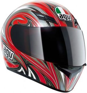 agv k3 basic opinie Kask motocyklowy AGV K-3 Basic Evil