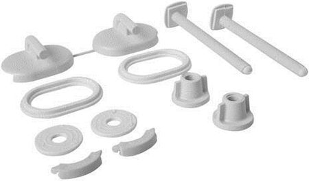 Cersanit Komplet śrub z tworzywa sztucznego do deski polipropylenowej EKO (K99-0006)