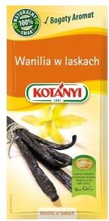 Kotanyi wanilia w laskach 2,5g