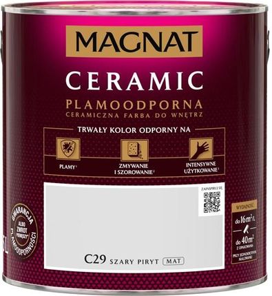 Magnat Ceramic C29 Szary Piryt 2,5L