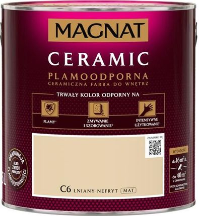 Magnat Ceramic C6 Lniany Nefryt 2,5L