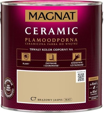 Magnat Ceramic C7 Brązowy Jaspis 2,5L