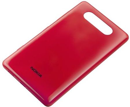 Nokia cc-3058 shell red matt (6907384032938)