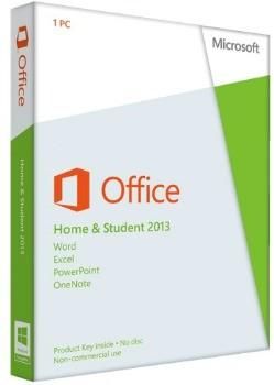 Microsoft Office Home and Student 2013 Lic. dożywotnia 1 stan. (79G-03713)