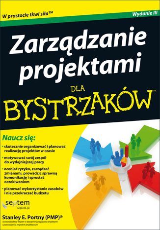 Książka Zarządzanie Projektami Dla Bystrzaków - Ceny I Opinie - Ceneo.pl