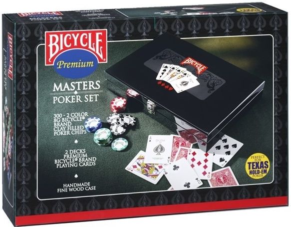 トランプ bicycle masters poker set Poker Set in Case -Bicycle Master