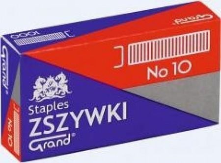 Grand Zszywki Małe No.10 (10 X 1000 Szt)