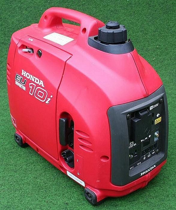 Генератор honda eu10i