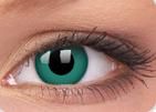 Soczewki MAXVUE Vision Crazy / Wild Eyes Emerald Green Kolorowe Soczewki Kontaktowe 2 szt - zdjęcie 1