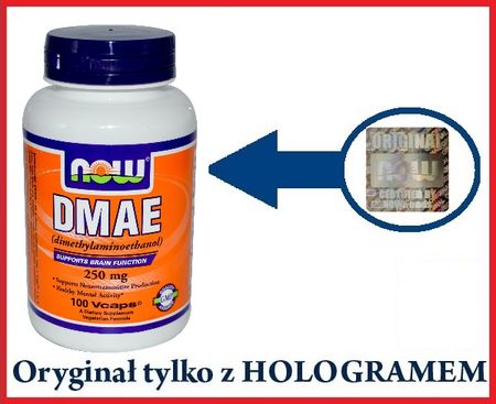 Kapsułki Now Foods DMAE 250 mg 100 szt.