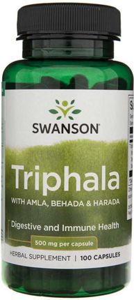 Swanson Triphala 500mg 100kaps