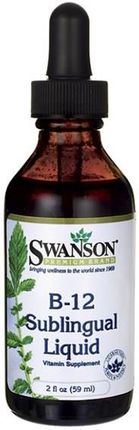 Swanson Witamina B12 59ml
