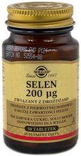 Zdjęcie Solgar Selen 200 mcg 50tabl. - Głubczyce
