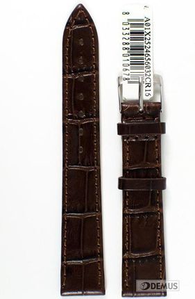 Pasek skórzany do zegarka - Morellato X2524656032 16mm