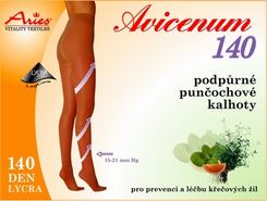 Zdjęcie Aries Aries Rajstopy zdrowotne przeciwżylakowe Avicenum 140 den - Pasym